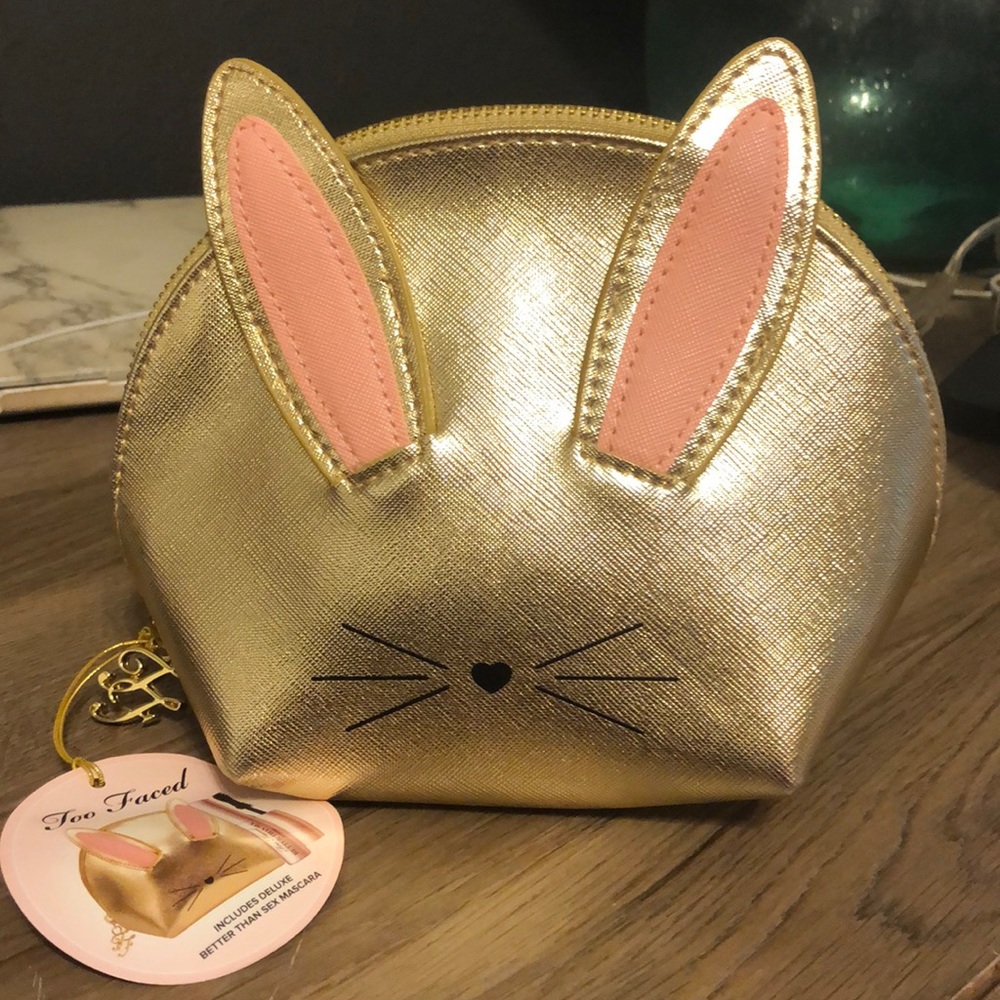 Bunny Cosmetic Case